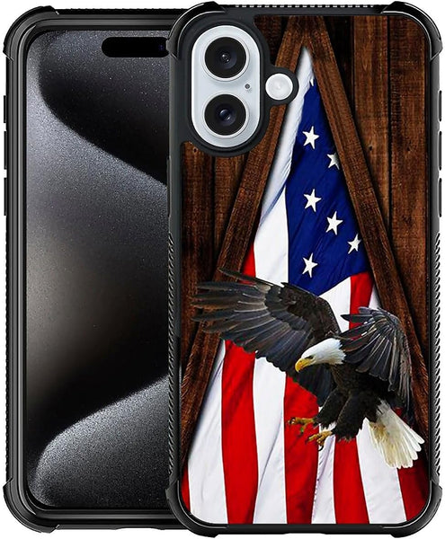 eagle-american-flag