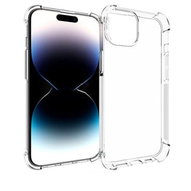 Shockproof Non-slip Thickening TPU Phone Case, For iPhone 16 Plus, For iPhone 16