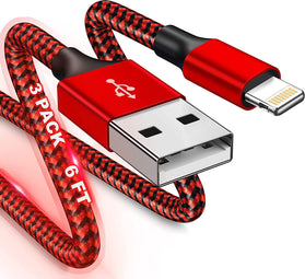 Apple MFi Certified Lightning Cable iPhone Charger - Redpepper Cases