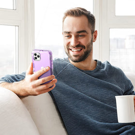 Compatible iPhone 13 Mini iPhone 12 Mini, Heavy Duty Shockproof Anti-Fall Clear case - Redpepper Cases