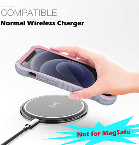 FITO iPhone 12 Mini Case Built-in Screen Protector Dual Heavy Duty Case - Redpepper Cases