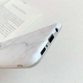 Galaxy A70 Black Marble Case - Redpepper Cases