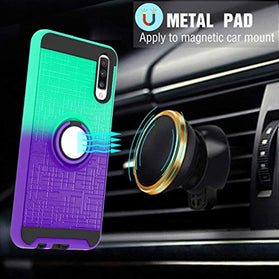 Galaxy A70 Car Ring Case For Girls - Redpepper Cases