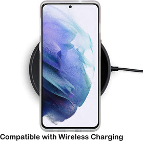 Galaxy S21 Ultra 5G 6.8-inch Fashion Watercolor Protective Phone Case - Blue - Redpepper Cases