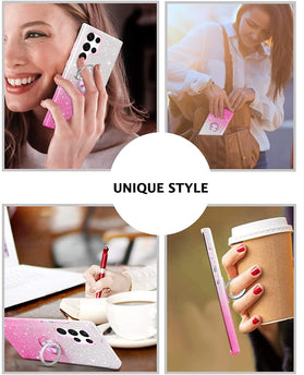 Galaxy S22 Ultra Bling Sparkly Glitter Case - Redpepper Cases