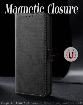 Galaxy S22 Ultra Card holder Wallet flip Case - Redpepper Cases