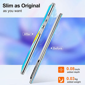 Galaxy S22 Ultra Comfortable Grip Soft Silicone Slim Case - Redpepper Cases