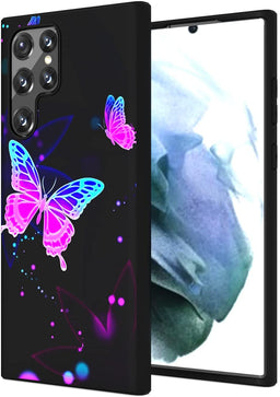 Galaxy S22 Ultra Flexible TPU Phone Slim Shockproof Case - Redpepper Cases