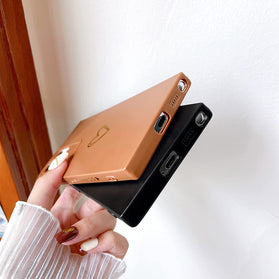 Galaxy S22 Ultra Heart Pattern Soft Liquid Silicone Case - Redpepper Cases