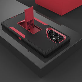 Galaxy S22 Ultra Kickstand Heavy Duty Protective Case - Redpepper Cases