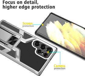 Galaxy S22 Ultra Magnetic Kickstand Case - Redpepper Cases