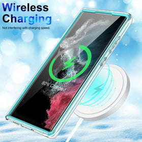 Galaxy S22 Ultra Military Grade Durable Shockproof Fashion Case - Redpepper Cases