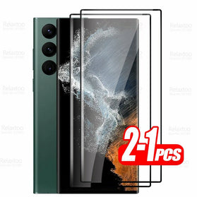 Galaxy S22 Ultra Screen Protector Tempered Glass