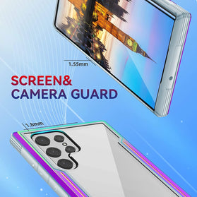 Galaxy S22 Ultra Shockproof Military Grade Case - Redpepper Cases