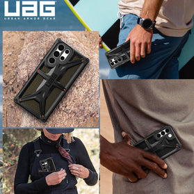 Galaxy S22 Ultra UAG Heavy Duty Shockproof Case - Redpepper Cases