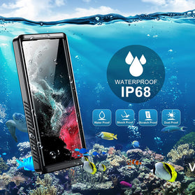 Galaxy S22 Ultra Waterproof Case. - Redpepper Cases