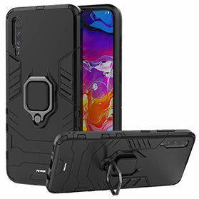 Galaxy Shockproof TPU Plastic Dual Layer A70 Case - Redpepper Cases