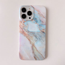 Hapitek Compatible iPhone 13 Pro Max Case Marble Case 6.7 INCH - Redpepper Cases