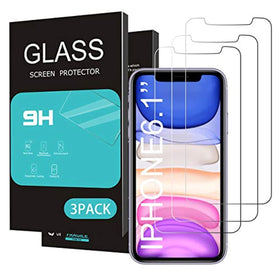 iPhone 11 3 Pack Tempered Glass Screen Protectors - Redpepper Cases
