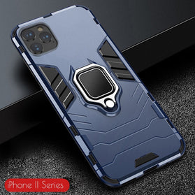 iPhone 11 Pro Max Ring Case | iPhone 11 Pro Ring Armor Shockproof Case - Redpepper Cases