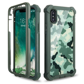 iPhone 11 Pro XS Max Shockproof Heavy Duty Protection Armor TPU Case - Redpepper Cases