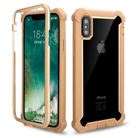 iPhone 11 Pro XS Max Shockproof Heavy Duty Protection Armor TPU Case - Redpepper Cases