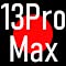13-pro-max-black-red
