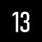 13-black