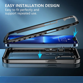 iPhone 13 Pro Built-in Screen Protector 360° Full Body Protective Case. - Redpepper Cases