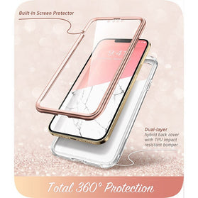 iPhone 13 Pro Case Protective Case with Built-in Screen Protector - Redpepper Cases