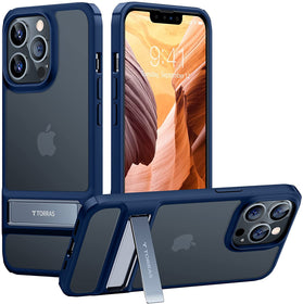 iPhone 13 Pro Max 3 Stand Ways Metal Kickstand Case. - Redpepper Cases