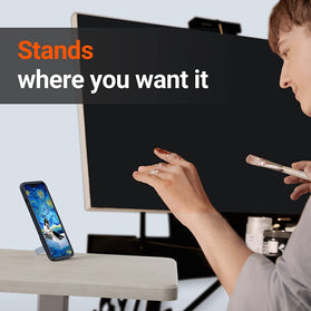 iPhone 13 Pro Max 3 Stand Ways Metal Kickstand Case. - Redpepper Cases