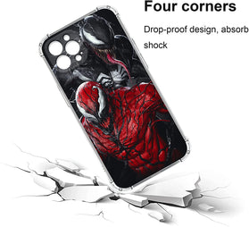 iPhone 13 Pro max 3D Pattern Shock Absorbing Case - Redpepper Cases
