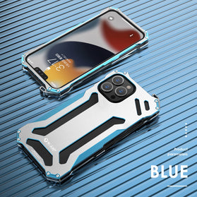 iPhone 13 Pro Max Aluminum Metal Shock Proof Case. - Redpepper Cases