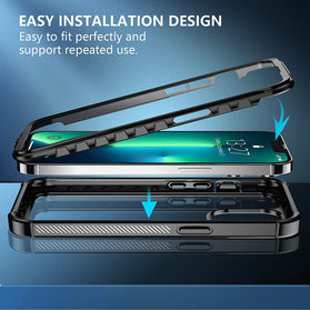 iPhone 13 Pro Max Case with Built-in Screen Protector - Redpepper Cases