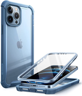 iPhone 13 Pro Max Dual Layer Rugged Clear Bumper Case. - Redpepper Cases