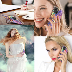 iPhone 13 Pro Max Glitter Diamond case with Ring. - Redpepper Cases