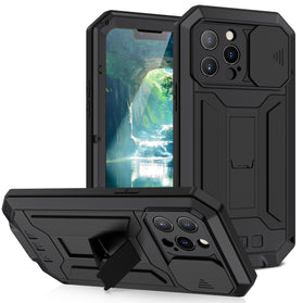 iPhone 13 Pro Max Heavy Duty Aluminum Case - Redpepper Cases