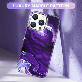 iPhone 13 Pro Max Marble Full Body Protection Shockproof Case. - Redpepper Cases