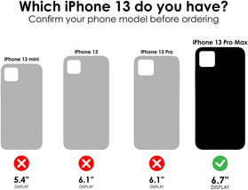 iPhone 13 Pro Max Screenless Defender Case. - Redpepper Cases