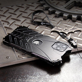 iPhone 13 Pro Max/13 Pro Aluminum Metal Armor Shockproof Case - Redpepper Cases