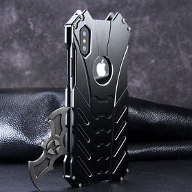 iPhone 13 Pro Max/13 Pro Aluminum Metal Armor Shockproof Case - Redpepper Cases