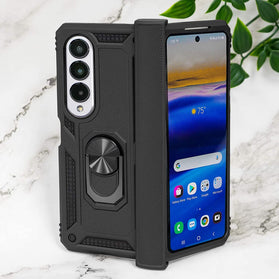 iPhone 14 360 Spin Metal Rotating Ring Kickstand Heavy Duty Case - Redpepper Cases