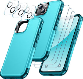 iPhone 14 Case Hard PC Back & Flexible Bumper Shockproof Phone Case - Redpepper Cases