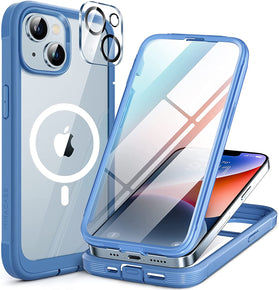 iPhone 14 Full Body Clear Bumper Case - Redpepper Cases