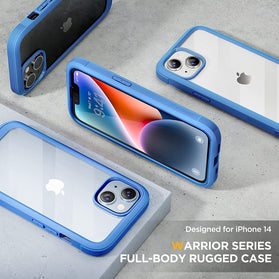 iPhone 14 Full Body Clear Bumper Case - Redpepper Cases