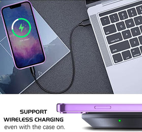 iPhone 14 Glow in The Dark Stylish Nebula Space Luminous Slim Light Case - Redpepper Cases