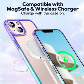 iPhone 14 Max Clear Case Bumper Shockproof Protective Cover Case - Redpepper Cases