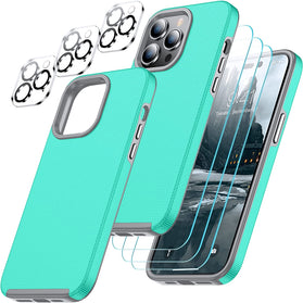 iPhone 14 Pro Max Case Lightweight Slim Shockproof Phone Case-Black - Redpepper Cases