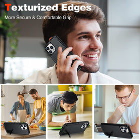 iPhone 14 Pro Max Case Military Grade Shockproof Heavy Duty Protection Black - Redpepper Cases